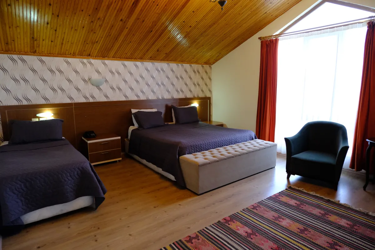 Kazdağ Göknar Otel Çatı Katı Oda