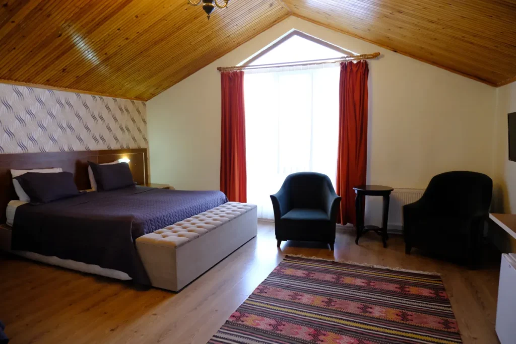 Kazdağ Göknar Otel Çatı Katı Oda