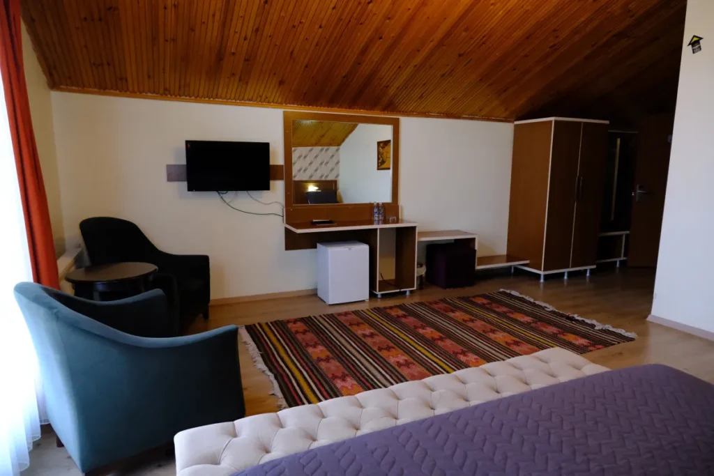 Kazdağ Göknar Otel Çatı Katı Oda