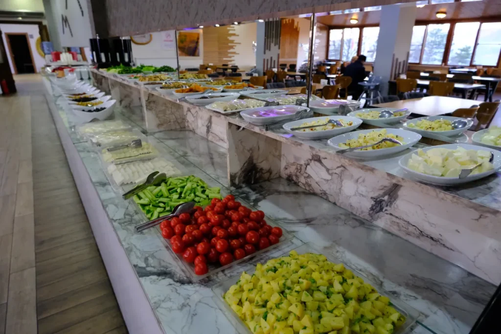 Kazdağ Göknar Otel Restaurant