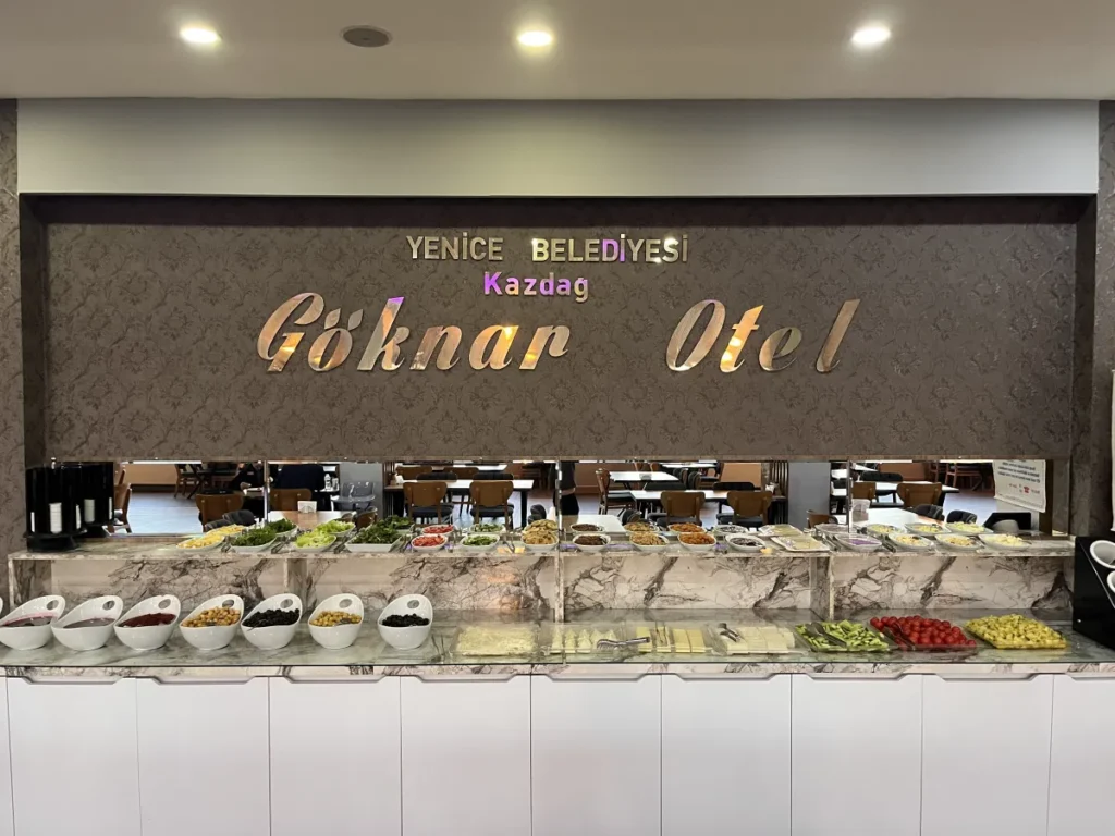 Kazdağ Göknar Otel Restaurant