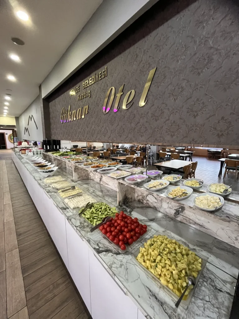 Kazdağ Göknar Otel Restaurant