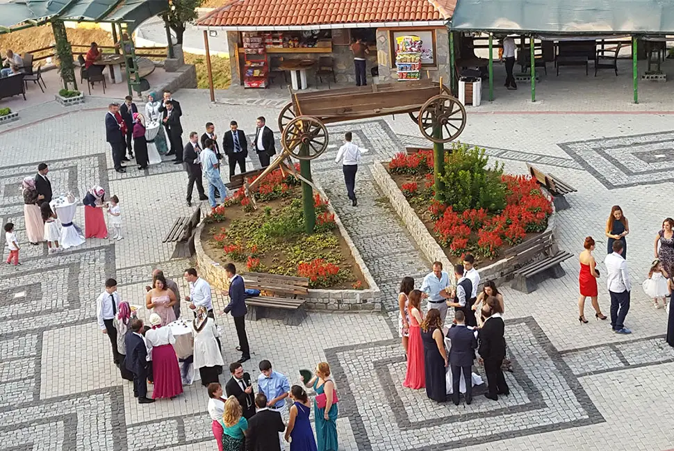 Kazdağ Göknar Otel Restaurant