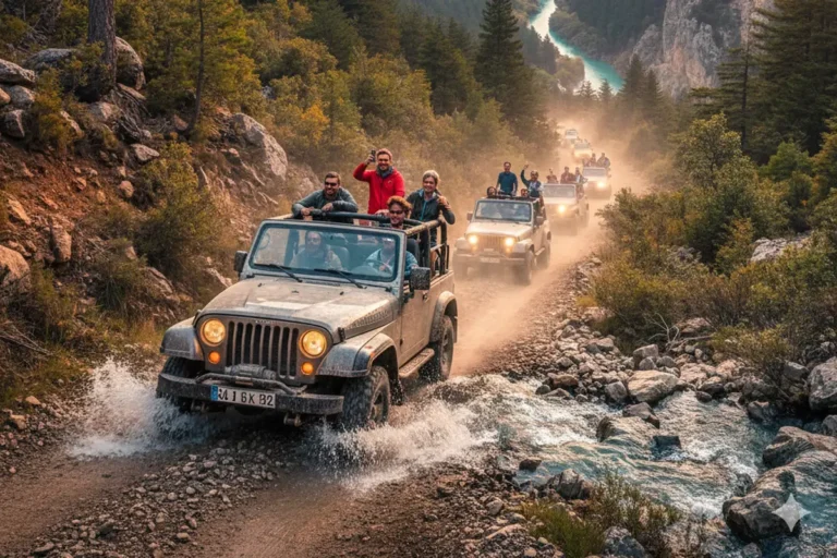 Kazdağ Göknar Otel Safari