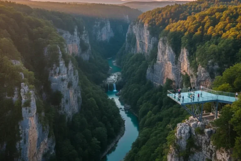 Kazdağları’nın Gizli Dev’i: Şahinderesi Kanyonu Gezi Rehberi